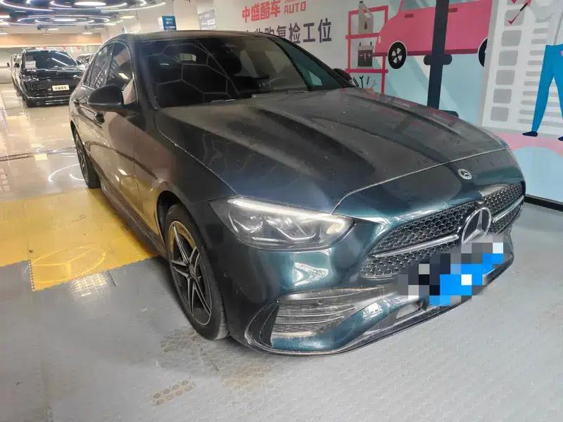 Mercedes-Benz C-Class 2023 Facelift C 260 L Sport Night Edition — миниатюра 2