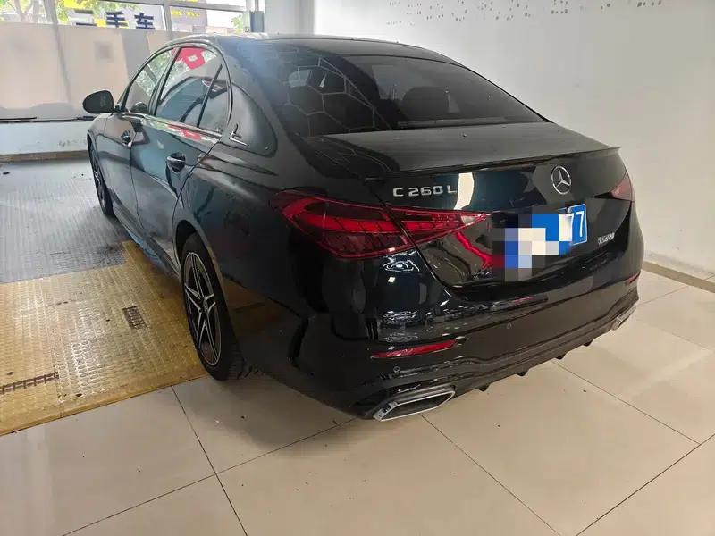 Mercedes-Benz C-Class 2023 Facelift C 260 L Sport Night Edition — миниатюра 3
