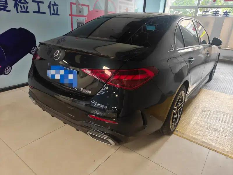 Mercedes-Benz C-Class 2023 Facelift C 260 L Sport Night Edition — миниатюра 4