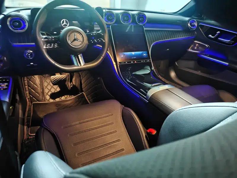 Mercedes-Benz C-Class 2023 Facelift C 260 L Sport Night Edition — миниатюра 8