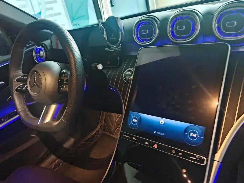 Mercedes-Benz C-Class 2023 Facelift C 260 L Sport Night Edition — миниатюра 10