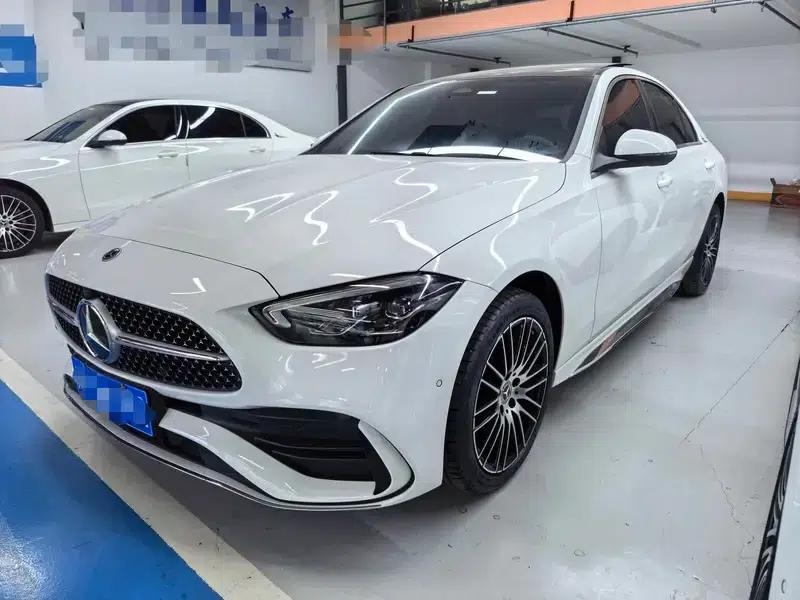 Mercedes-Benz C-Class 2024 Model, Third Facelift, C 260 L Sport Edition — миниатюра 1