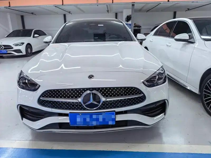 Mercedes-Benz C-Class 2024 Model, Third Facelift, C 260 L Sport Edition — миниатюра 2