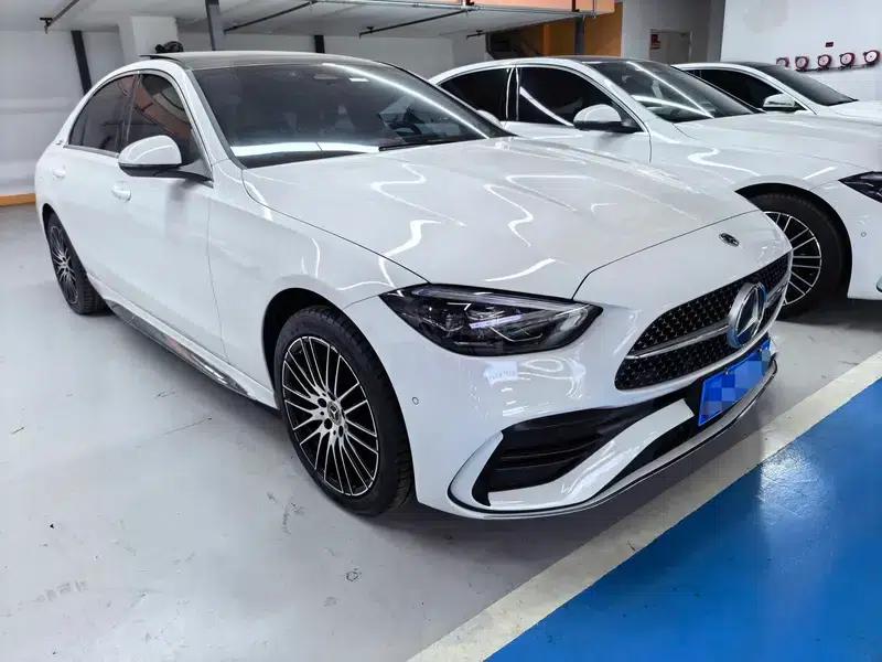 Mercedes-Benz C-Class 2024 Model, Third Facelift, C 260 L Sport Edition — миниатюра 3