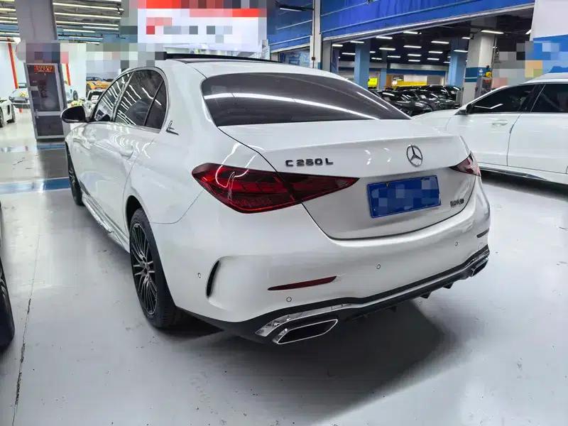 Mercedes-Benz C-Class 2024 Model, Third Facelift, C 260 L Sport Edition — миниатюра 4