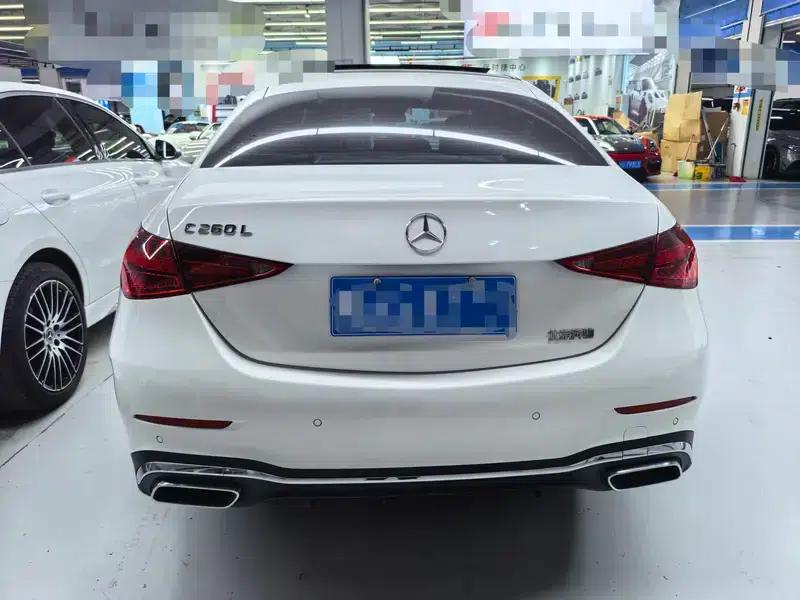 Mercedes-Benz C-Class 2024 Model, Third Facelift, C 260 L Sport Edition — миниатюра 5
