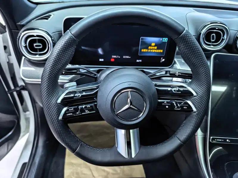 Mercedes-Benz C-Class 2024 Model, Third Facelift, C 260 L Sport Edition — миниатюра 9