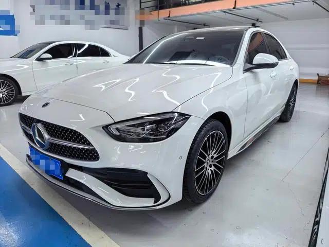 Mercedes-Benz C-Class 2024 Model, Third Facelift, C 260 L Sport Edition
