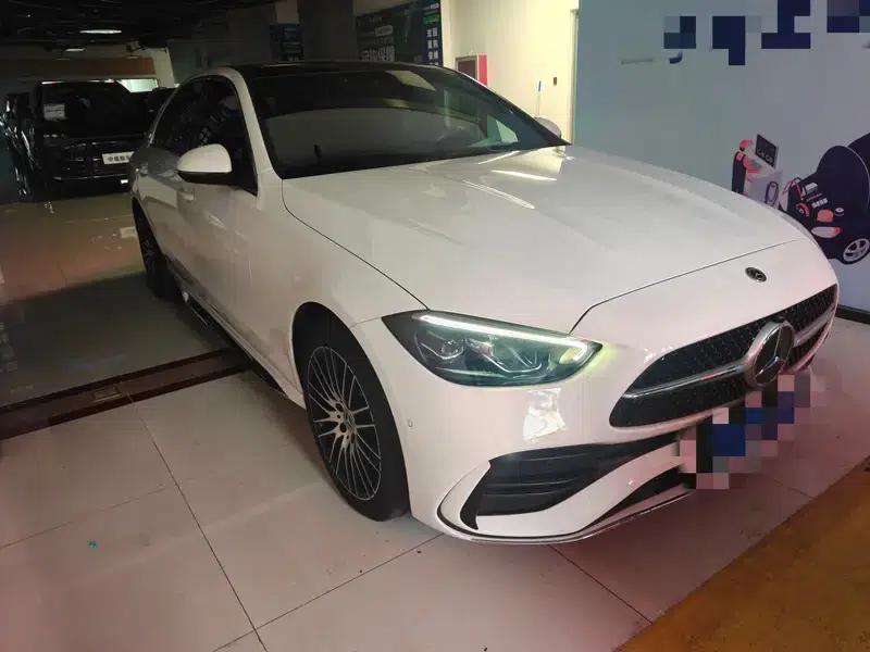 2022 Mercedes-Benz C-Class C 260 L Sport Edition — миниатюра 2