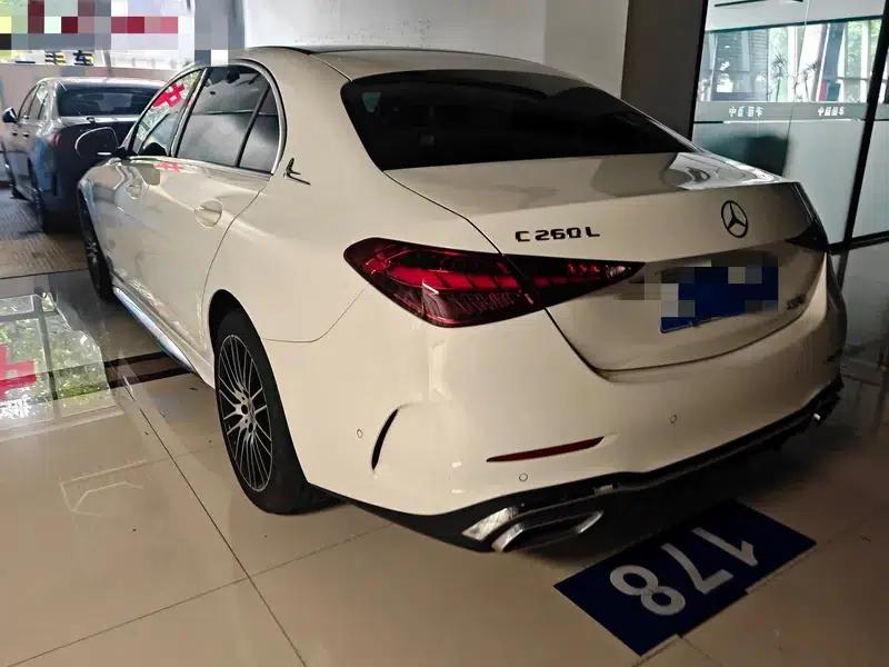 2022 Mercedes-Benz C-Class C 260 L Sport Edition — миниатюра 3