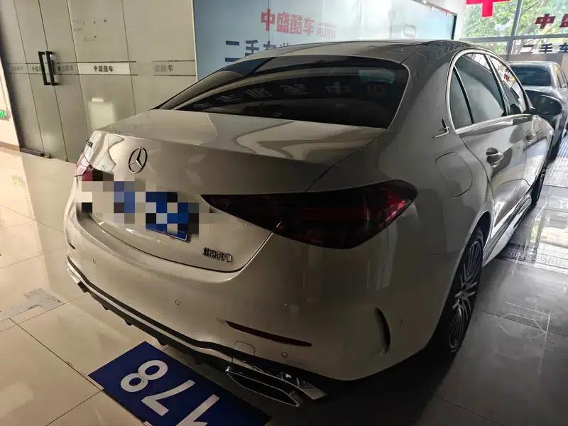 2022 Mercedes-Benz C-Class C 260 L Sport Edition — миниатюра 4