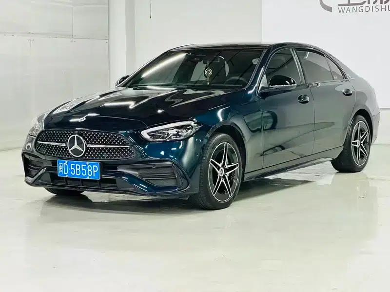 2023 Mercedes-Benz C-Class C 260 L Midnight Sport Edition — миниатюра 1