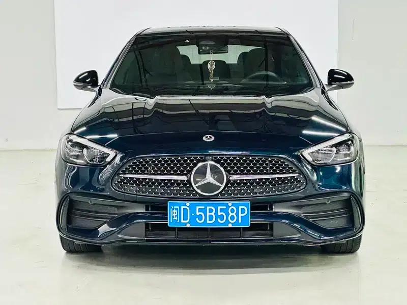 2023 Mercedes-Benz C-Class C 260 L Midnight Sport Edition — миниатюра 2