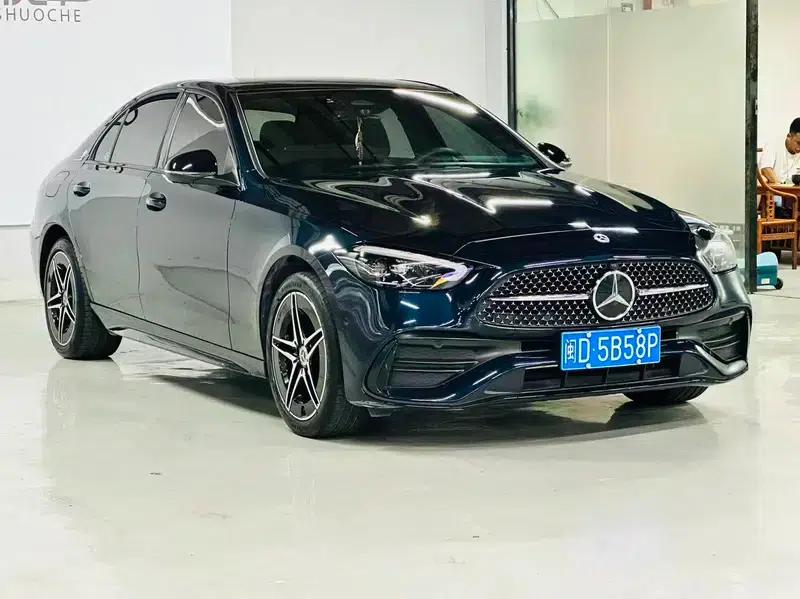 2023 Mercedes-Benz C-Class C 260 L Midnight Sport Edition — миниатюра 3