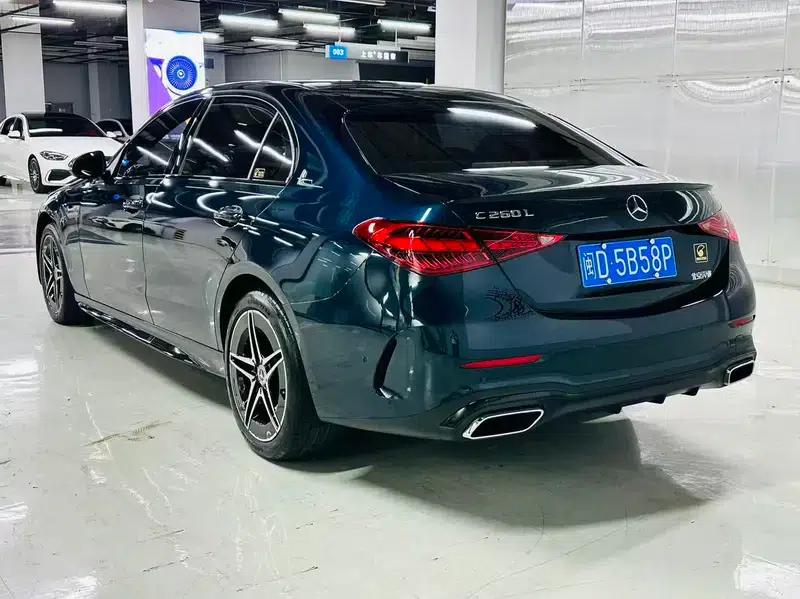 2023 Mercedes-Benz C-Class C 260 L Midnight Sport Edition — миниатюра 4