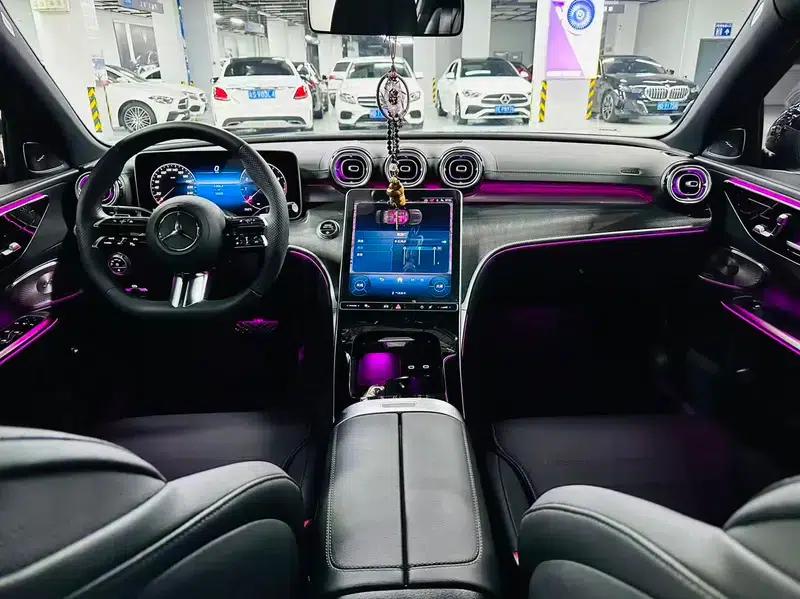 2023 Mercedes-Benz C-Class C 260 L Midnight Sport Edition — миниатюра 6