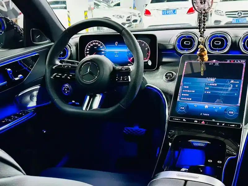 2023 Mercedes-Benz C-Class C 260 L Midnight Sport Edition — миниатюра 7
