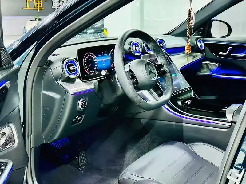 2023 Mercedes-Benz C-Class C 260 L Midnight Sport Edition — миниатюра 8