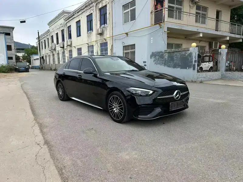 2022 Mercedes-Benz C-Class C 260 L Sport Edition — миниатюра 3