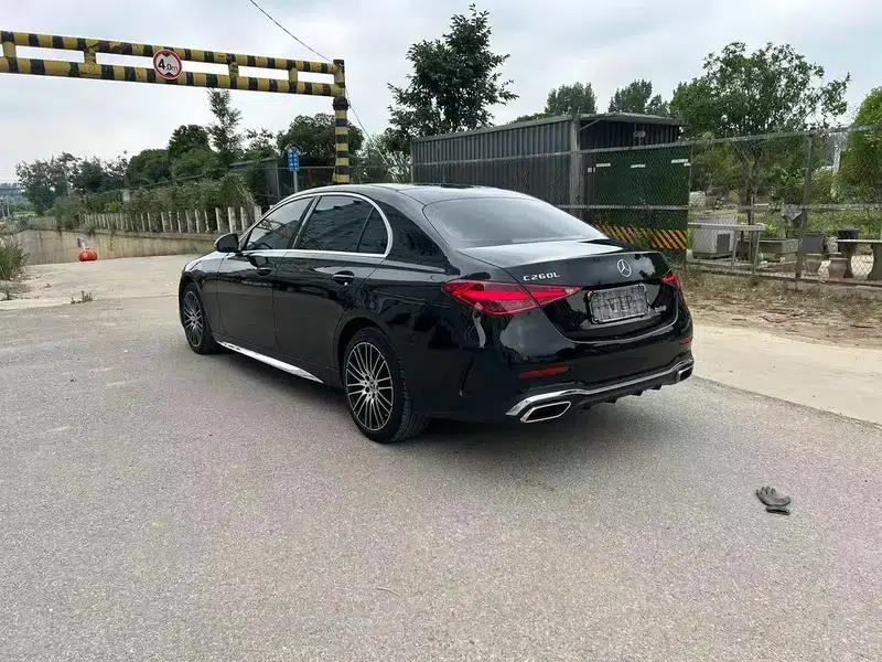 2022 Mercedes-Benz C-Class C 260 L Sport Edition — миниатюра 4
