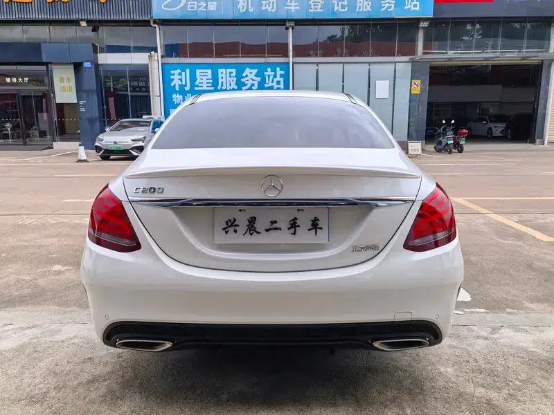 Mercedes-Benz C-Class 2017 Facelift C 200 Sport Edition — миниатюра 5