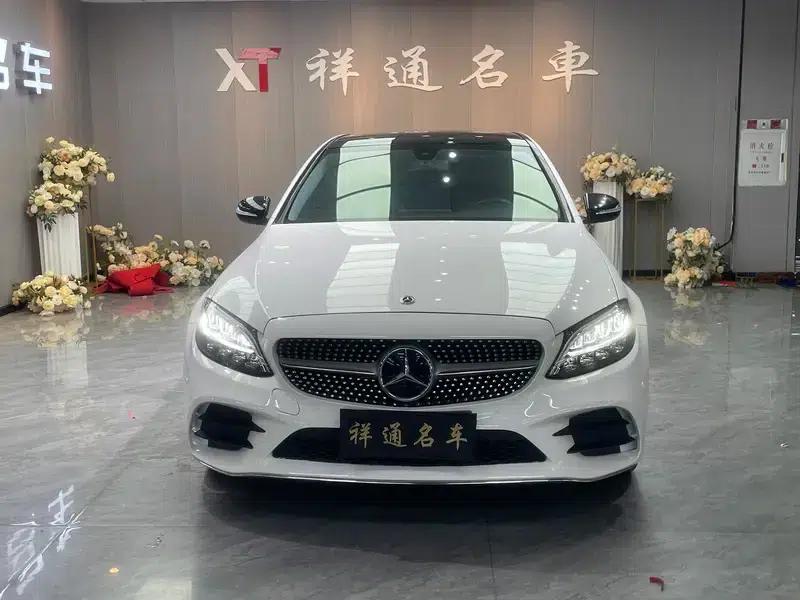 Mercedes-Benz C-Class 2019 Facelift C 260 L Sport Edition — миниатюра 2