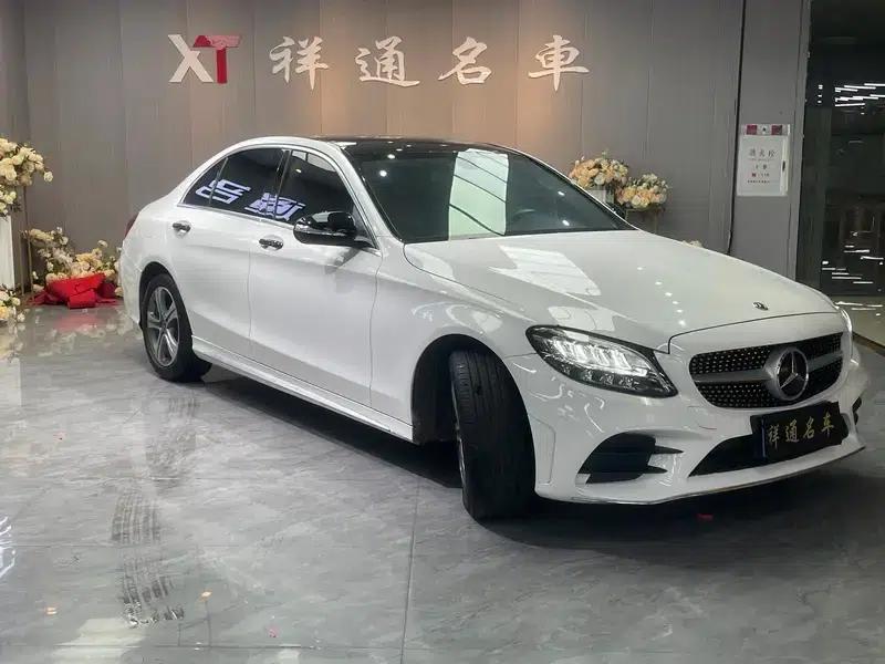Mercedes-Benz C-Class 2019 Facelift C 260 L Sport Edition — миниатюра 3