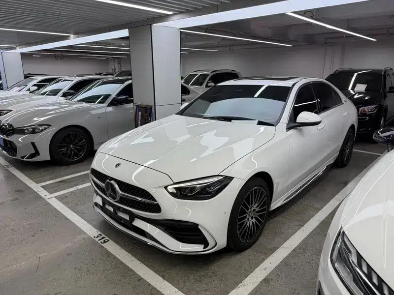 2024 Mercedes-Benz C-Class C 200 L Sport Edition — миниатюра 1