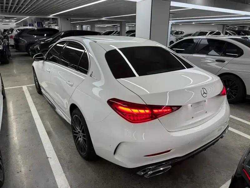 2024 Mercedes-Benz C-Class C 200 L Sport Edition — миниатюра 4
