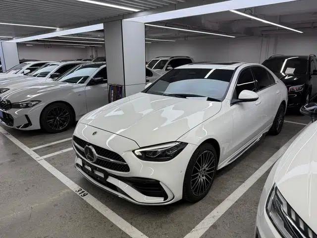 2024 Mercedes-Benz C-Class C 200 L Sport Edition
