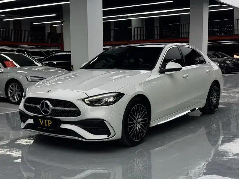 Mercedes-Benz C-Class 2024 Facelift C 260 L Sport Edition — миниатюра 1