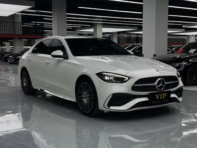 Mercedes-Benz C-Class 2024 Facelift C 260 L Sport Edition — миниатюра 3