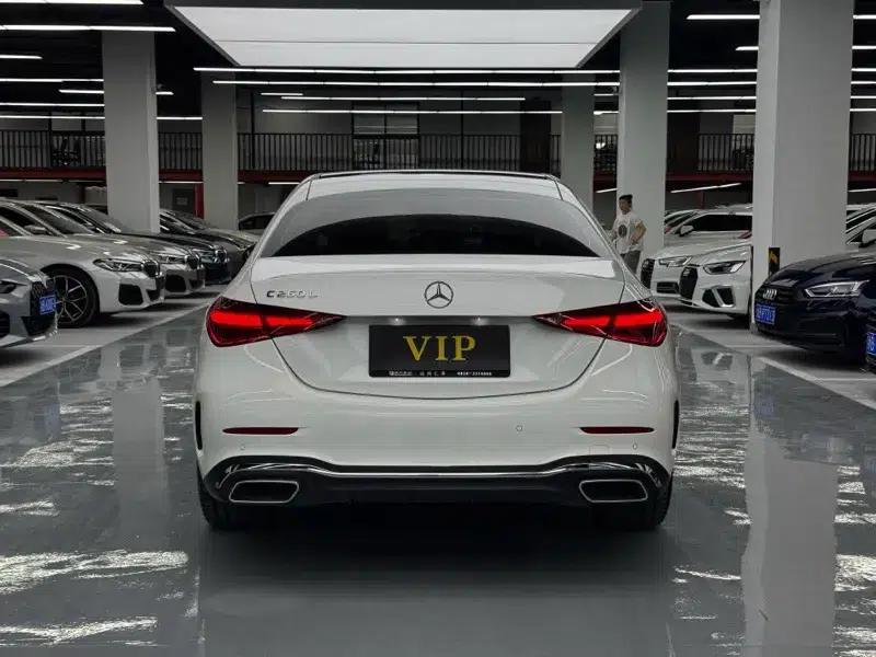 Mercedes-Benz C-Class 2024 Facelift C 260 L Sport Edition — миниатюра 5