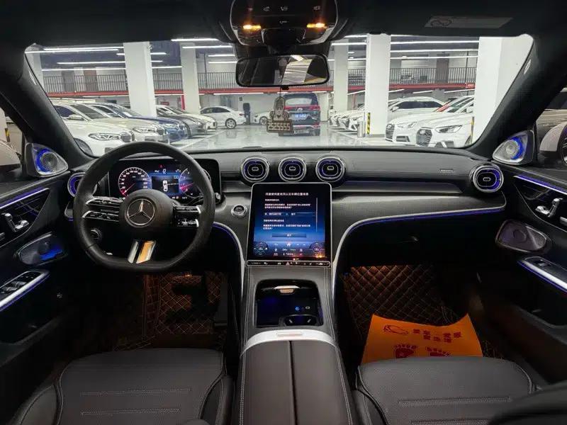 Mercedes-Benz C-Class 2024 Facelift C 260 L Sport Edition — миниатюра 7