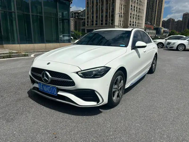 2022 Mercedes-Benz C-Class C 200 L Sport Edition — миниатюра 1
