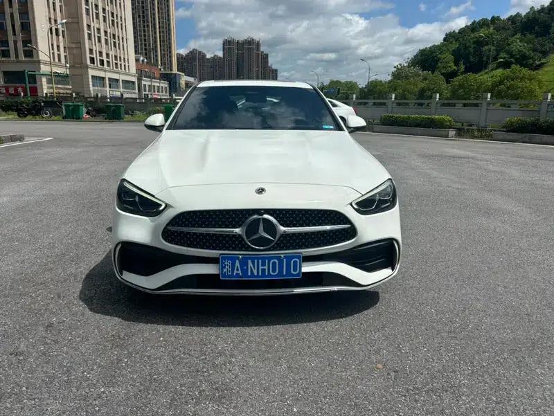 2022 Mercedes-Benz C-Class C 200 L Sport Edition — миниатюра 2