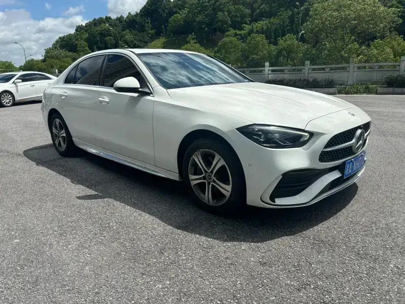 2022 Mercedes-Benz C-Class C 200 L Sport Edition — миниатюра 3