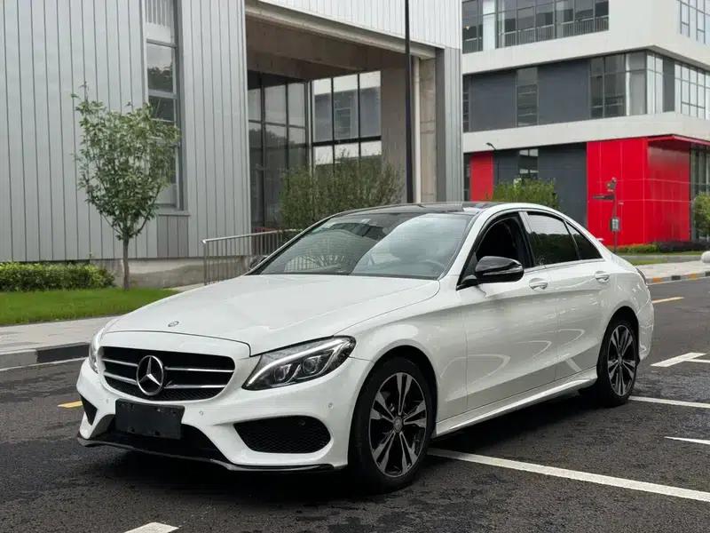 2015 Mercedes-Benz C-Class C 200 L 4MATIC Sport Edition — миниатюра 1