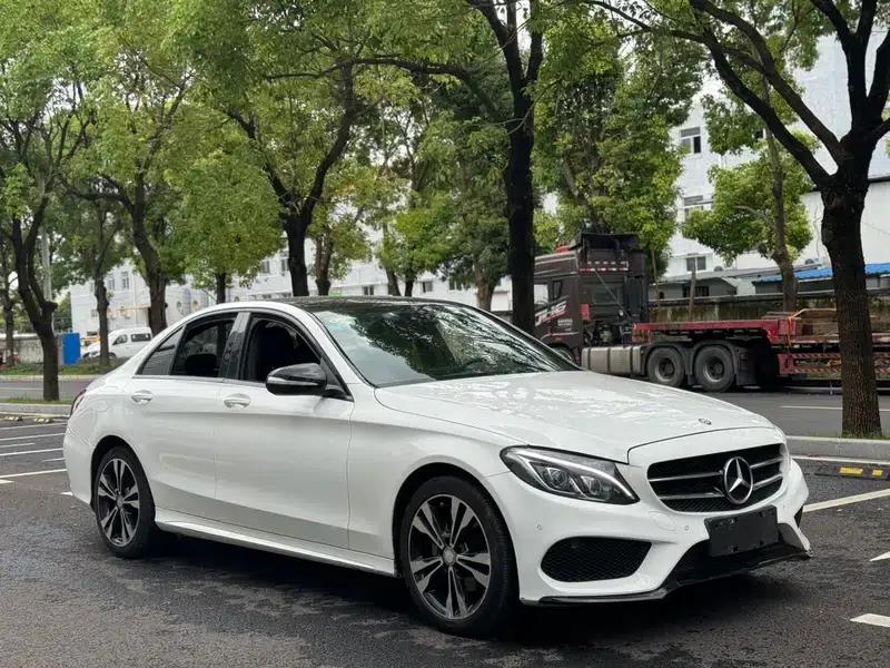 2015 Mercedes-Benz C-Class C 200 L 4MATIC Sport Edition — миниатюра 3