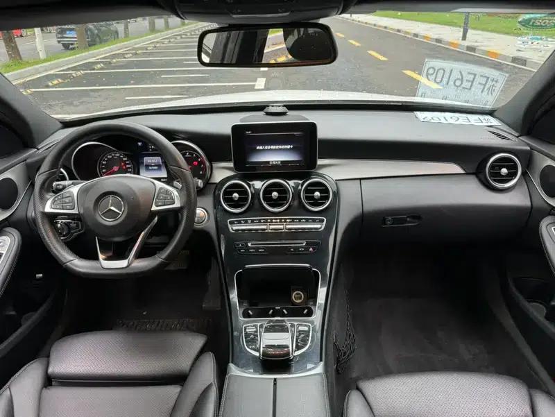 2015 Mercedes-Benz C-Class C 200 L 4MATIC Sport Edition — миниатюра 8