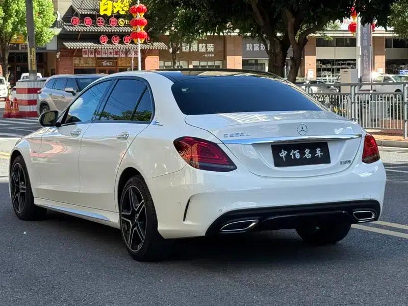 Mercedes-Benz C-Class 2021 C 260 L Sport Star Edition — миниатюра 4