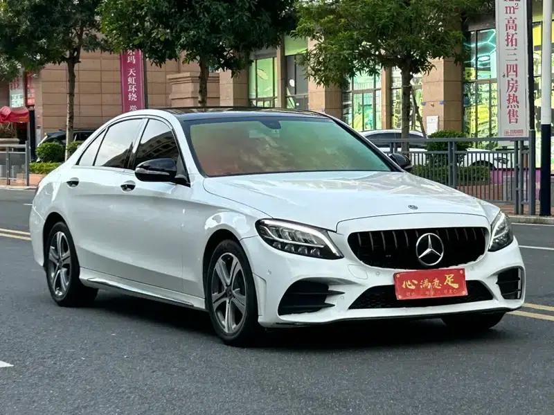 2020 Mercedes-Benz C-Class C 260 L Sport Edition — миниатюра 3