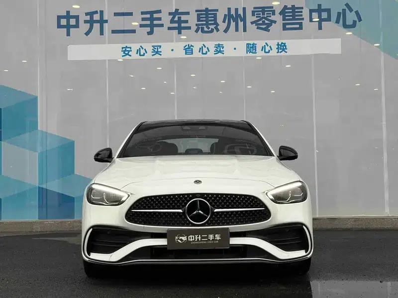 2025 Mercedes-Benz C-Class Facelift C 260 L Sport Night Edition — миниатюра 2