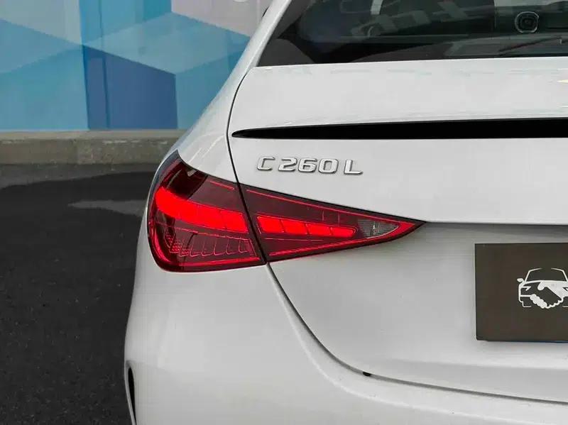 2025 Mercedes-Benz C-Class Facelift C 260 L Sport Night Edition — миниатюра 11