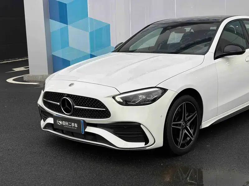 2025 Mercedes-Benz C-Class Facelift C 260 L Sport Night Edition — миниатюра 12