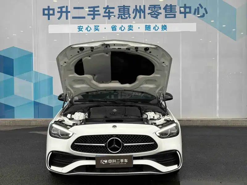 2025 Mercedes-Benz C-Class Facelift C 260 L Sport Night Edition — миниатюра 13