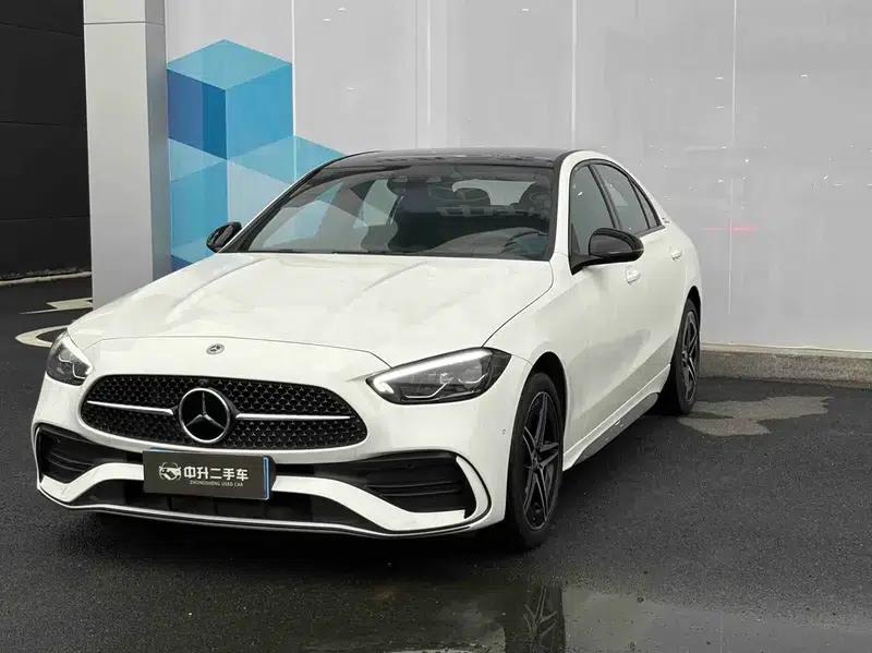 2025 Mercedes-Benz C-Class Facelift C 260 L Sport Night Edition — миниатюра 15