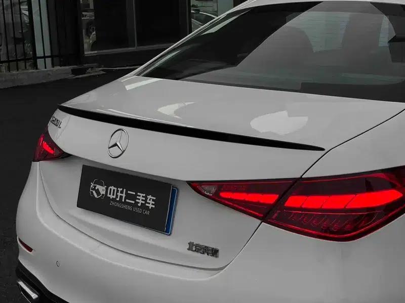 2025 Mercedes-Benz C-Class Facelift C 260 L Sport Night Edition — миниатюра 21