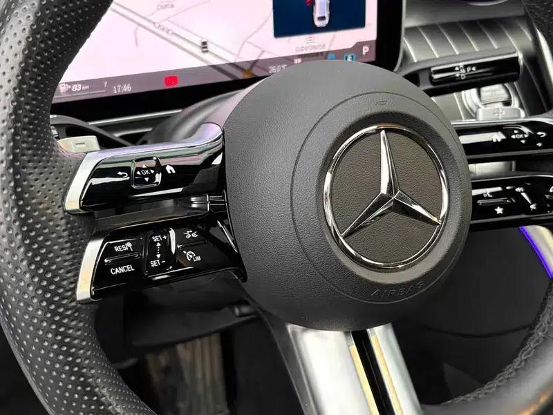 2025 Mercedes-Benz C-Class Facelift C 260 L Sport Night Edition — миниатюра 30