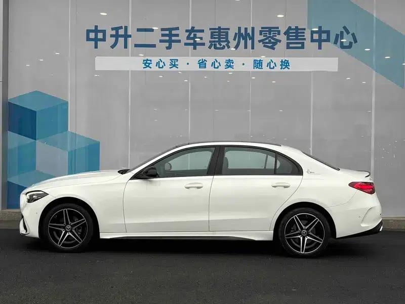2025 Mercedes-Benz C-Class Facelift C 260 L Sport Night Edition — миниатюра 4